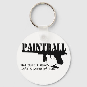 Llavero Paintball/Un estado mental