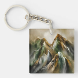 Llavero Painted Mountains 