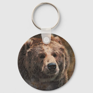 Llavero PaintedGrizzly