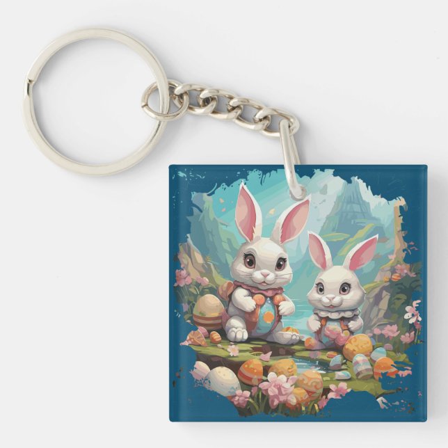 Llavero Painting Easter (Frente)