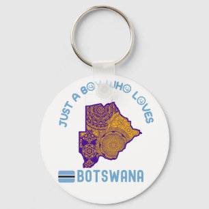 Llavero País africano de Botsuana