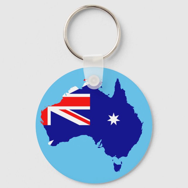 Llavero País australiano (Anverso)