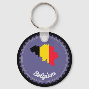 Llavero País de Bélgica