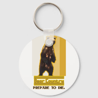 Llavero País del oso