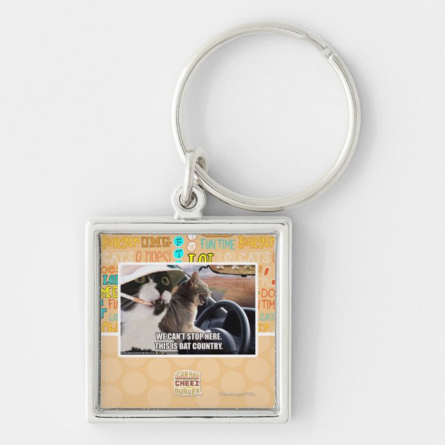 Llavero País del palo (Frente)