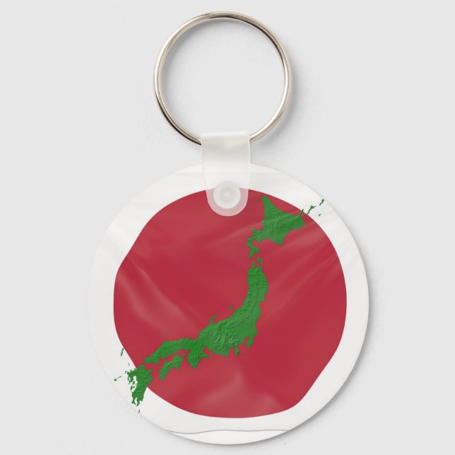 Llavero País japonés (Anverso)