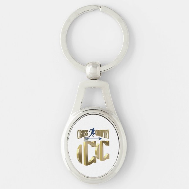 Llavero País transversal (Anverso)