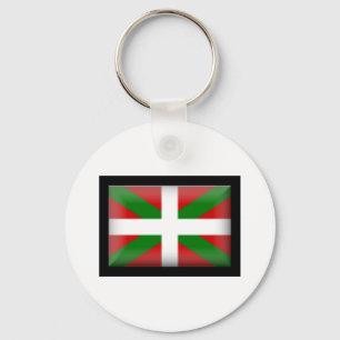 Llavero País Vasco con bandera vasca