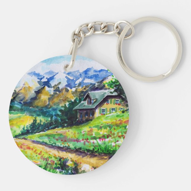 Llavero Paisaje (Atrás)