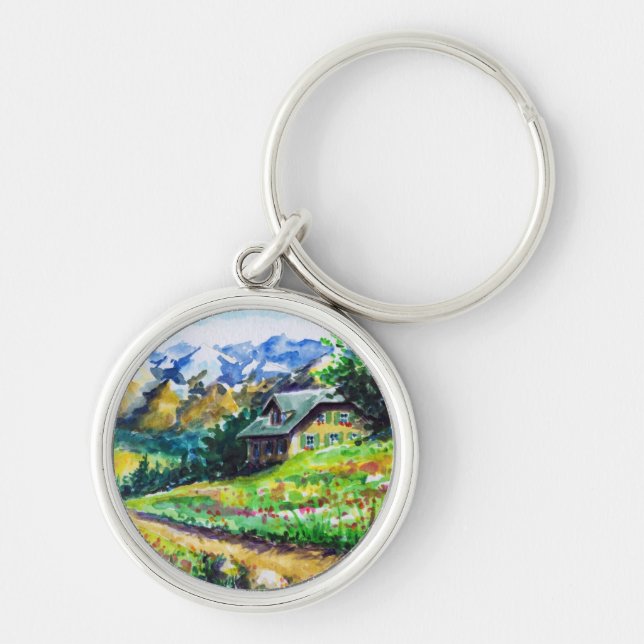 Llavero Paisaje (Frente)