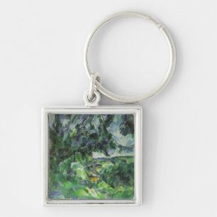 Llavero Paisaje azul de Paul Cezanne el , c.1903