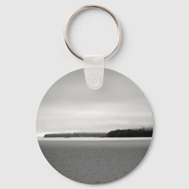 Llavero Paisaje de Alaska (Anverso)