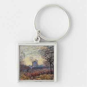 Llavero Paisaje de Alfred Sisley el cerca de