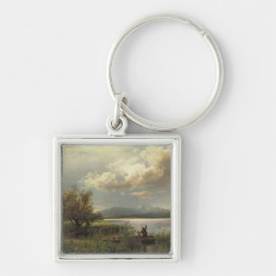 Llavero Paisaje de Baviera, 1856