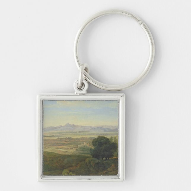 Llavero Paisaje de Campaña (Frente)