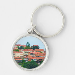Llavero Paisaje de la ciudad de Georgia