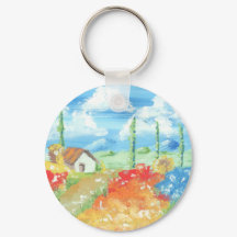 Paisaje de la vastedad de la Toscana