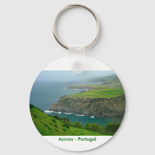 Llavero Paisaje de las Azores