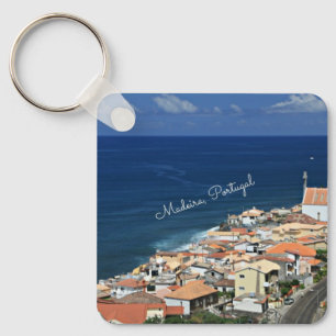 Llavero Paisaje de Madeira, Portugal