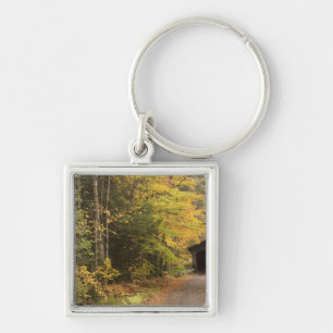 Llavero paisaje de otoño, Vermont, EE. UU. 4