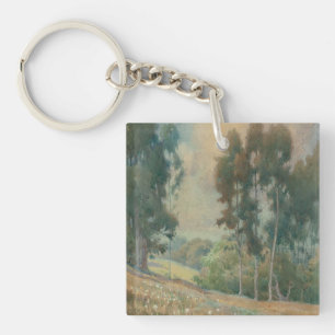 Llavero Paisaje de primavera (1911)  Sereno paisaje de acu