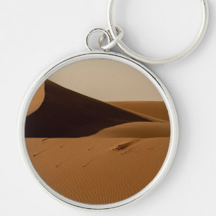 Llavero Paisaje del desierto de las dunas de arena