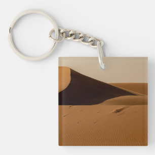 Llavero Paisaje del desierto de las dunas de arena