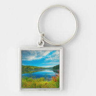 Llavero Paisaje del lago Costello