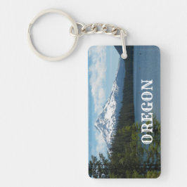 Llavero Paisaje del Monte Hood de Oregon