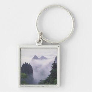 Llavero Paisaje del Mt. Huangshan (Montaña Amarilla) en
