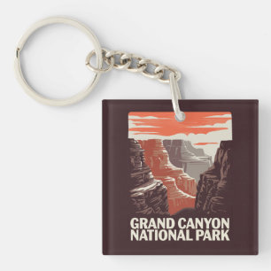Llavero Paisaje del Parque Nacional del Gran Cañón