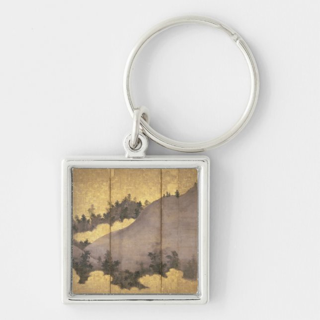 Llavero Paisaje del verano (Frente)