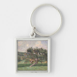 Llavero Paisaje en Damiette, c.1890 (aceite en lona)