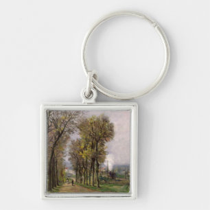 Llavero Paisaje en el Ile de France, c.1878