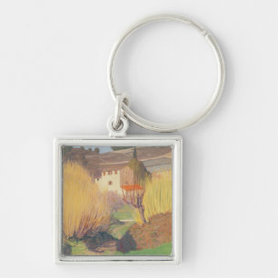 Llavero Paisaje en Lagnes, 1921