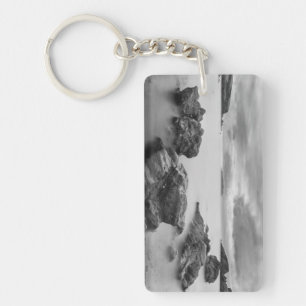 Llavero Paisaje en Shetland Occidental