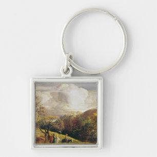 Llavero Paisaje, figuras y ganado