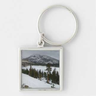 Llavero Paisaje invernal Snowy Ellery Lake California