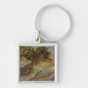 Llavero Paisaje italiano de la montaña, c.1824
