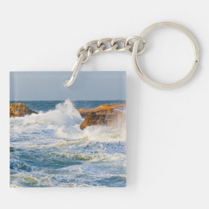 Llavero Paisaje marino