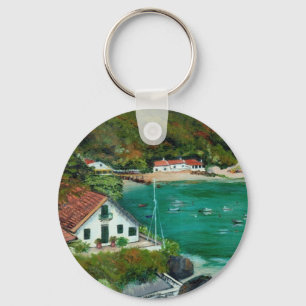 Llavero Paisaje marino