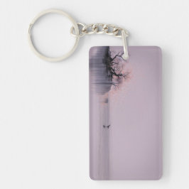 Llavero Paisaje minimalista de Zen