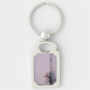 Llavero Paisaje minimalista de Zen
