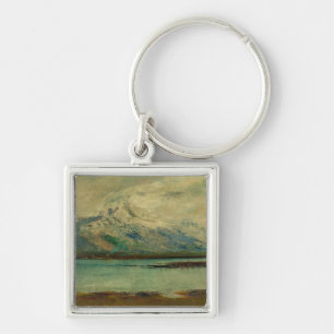Llavero Paisaje montañoso de Tatra de Ladislav Mednyanszky
