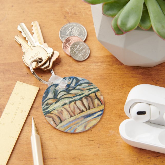 Llavero Paisaje, Nuevo México por Marsden Hartley, Bella A (Escritorio )