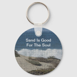 Llavero Paisaje playero de playa foto vacaciones Olas oceá