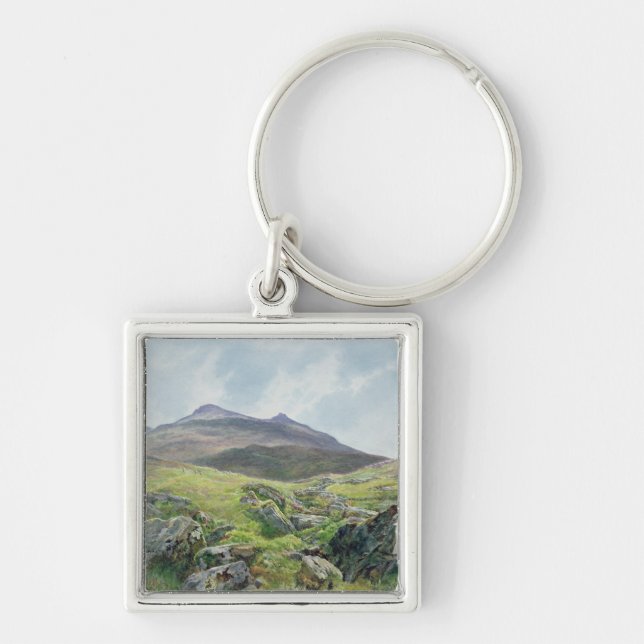 Llavero Paisaje, Snowdon (Frente)