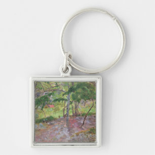 Llavero Paisaje tropical de Paul Gauguin el  , Martinica,