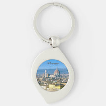 paisaje urbano de Florencia con catedral del Duomo