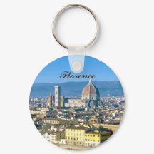 paisaje urbano de Florencia con la catedral del Du